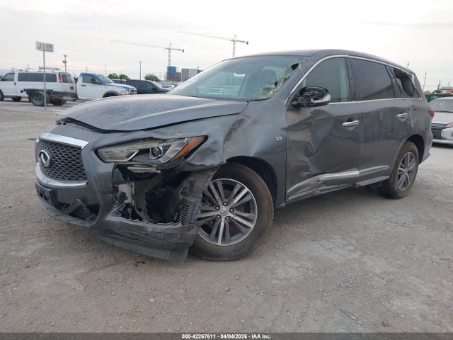 42267611 :رقم المزاد ، 5N1DL0MM6KC567199 vin ، 2019 Infiniti Qx60 Pure مزاد بيع