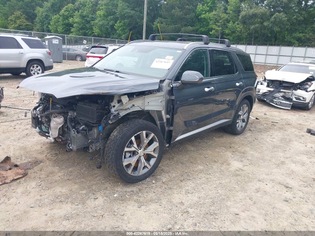 2022 HYUNDAI PALISADE KM8R44HE1NU408585 Photo 1
