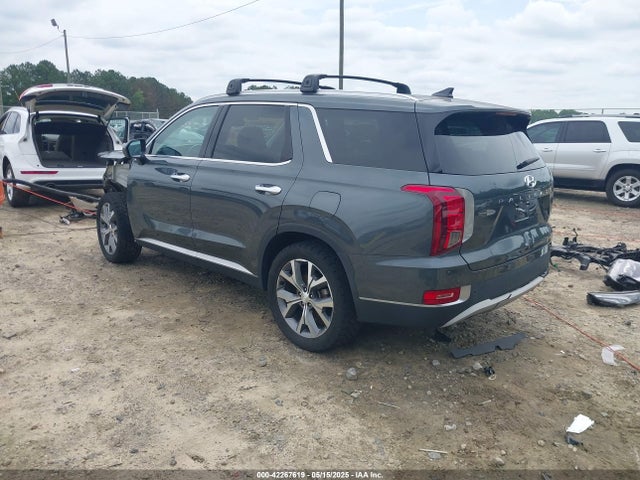 2022 HYUNDAI PALISADE KM8R44HE1NU408585 Photo 2