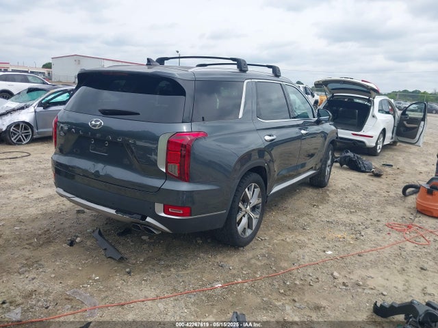 2022 HYUNDAI PALISADE KM8R44HE1NU408585 Photo 3