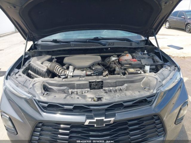 3GNKBCRS0MS584432 Chevrolet Blazer Fwd 2lt