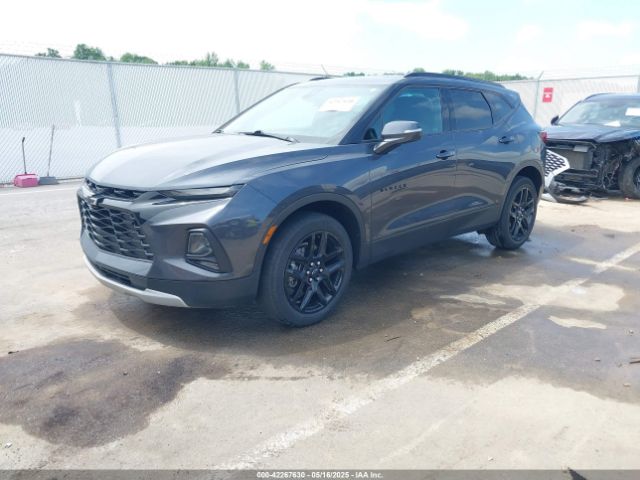 3GNKBCRS0MS584432 Chevrolet Blazer Fwd 2lt