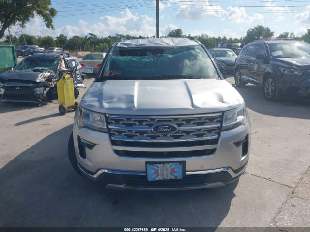 1FM5K7F89JGB85370 Ford Explorer Limited