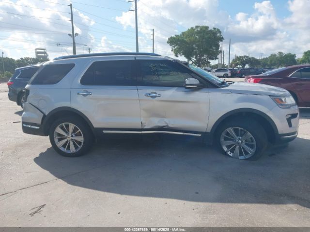 1FM5K7F89JGB85370 Ford Explorer Limited