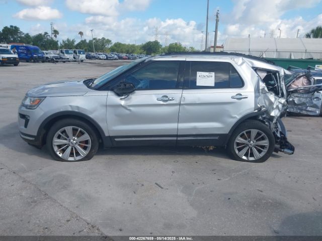 1FM5K7F89JGB85370 Ford Explorer Limited