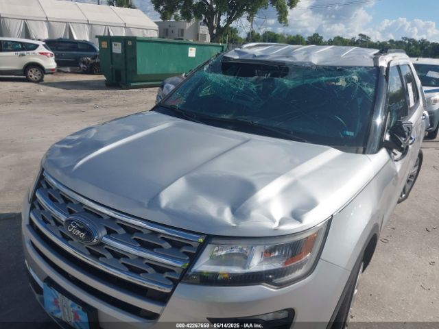 1FM5K7F89JGB85370 Ford Explorer Limited