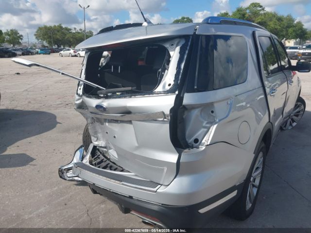 1FM5K7F89JGB85370 Ford Explorer Limited
