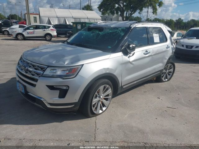 1FM5K7F89JGB85370 Ford Explorer Limited