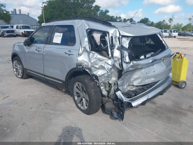 1FM5K7F89JGB85370 Ford Explorer Limited