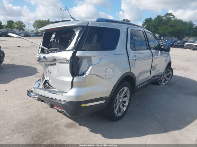 1FM5K7F89JGB85370 Ford Explorer Limited