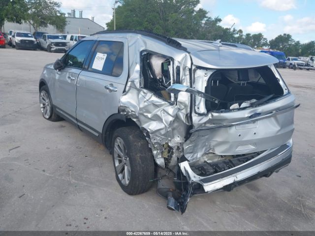 1FM5K7F89JGB85370 Ford Explorer Limited