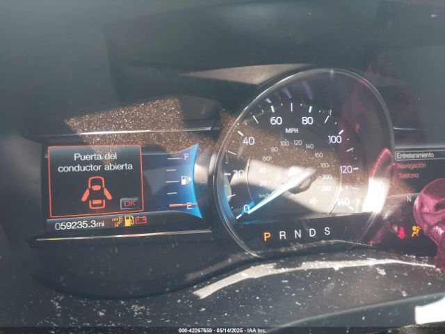 1FM5K7F89JGB85370 Ford Explorer Limited
