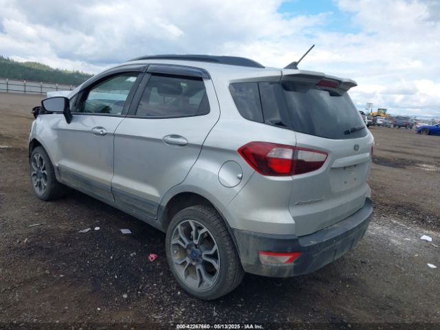 MAJ6S3JL2LC362239 Ford Ecosport Ses