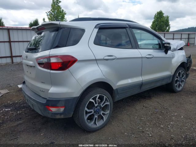 MAJ6S3JL2LC362239 Ford Ecosport Ses