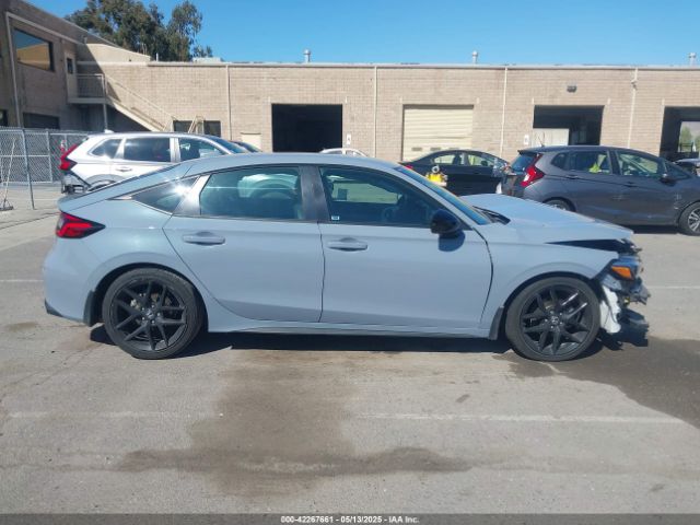 19XFL2H84NE013601 Honda k20c2
