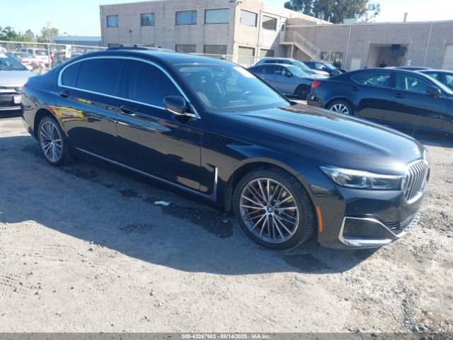 2021 BMW 740I WBA7T2C05MCG31540