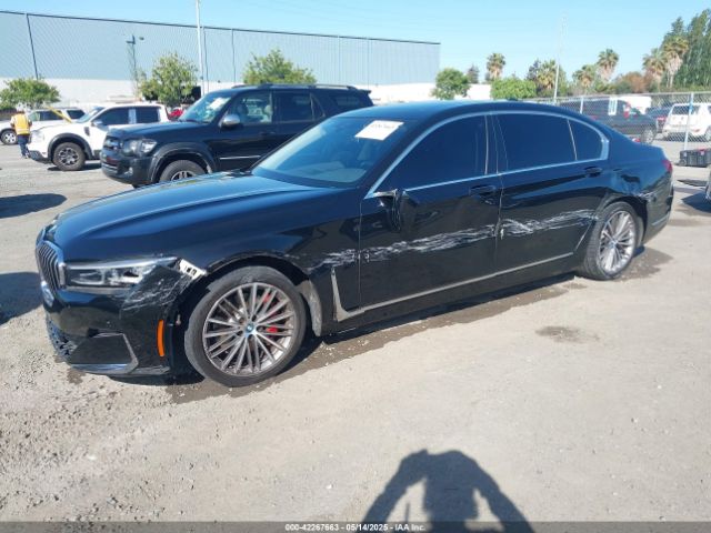 2021 BMW 740I WBA7T2C05MCG31540 Photo 1