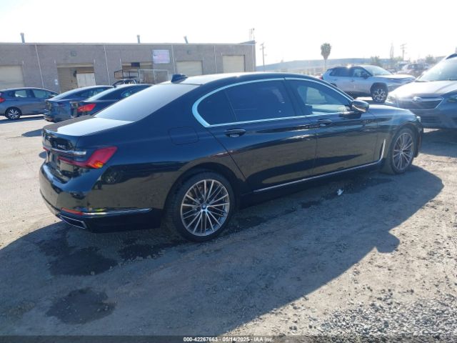 2021 BMW 740I WBA7T2C05MCG31540 Photo 3
