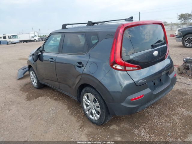 2021 KIA SOUL KNDJ23AU8M7779548 Photo 2