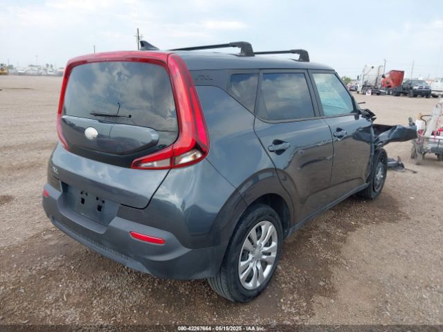 2021 KIA SOUL KNDJ23AU8M7779548 Photo 3