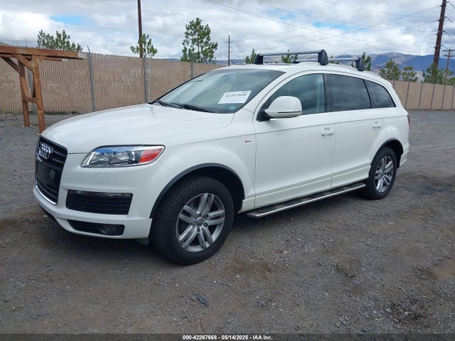 2008 AUDI Q7 WA1EY74L48D022822 Photo 1