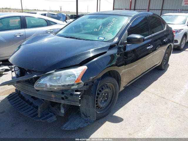 3N1AB7AP6FY248855 Nissan SENTRA S