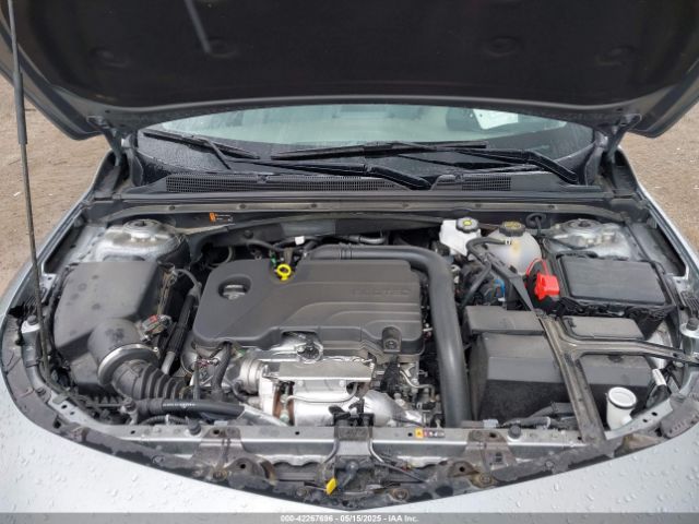 1G1ZD5ST4SF155854 Chevrolet Malibu Fwd 1lt