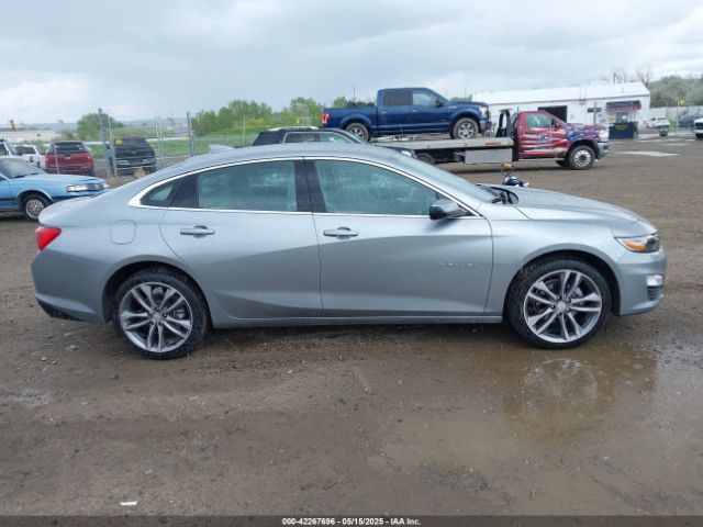 1G1ZD5ST4SF155854 Chevrolet Malibu Fwd 1lt
