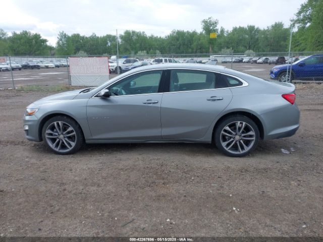 1G1ZD5ST4SF155854 Chevrolet Malibu Fwd 1lt