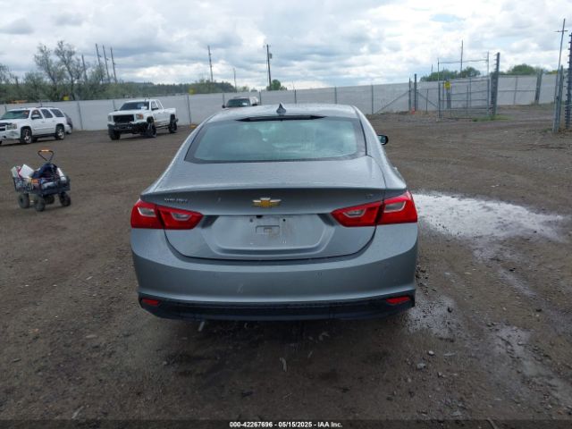 1G1ZD5ST4SF155854 Chevrolet Malibu Fwd 1lt