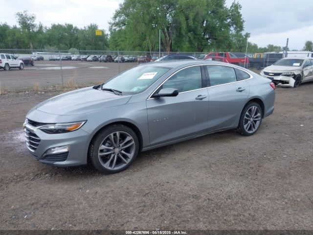 1G1ZD5ST4SF155854 Chevrolet Malibu Fwd 1lt