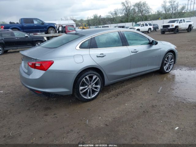 1G1ZD5ST4SF155854 Chevrolet Malibu Fwd 1lt