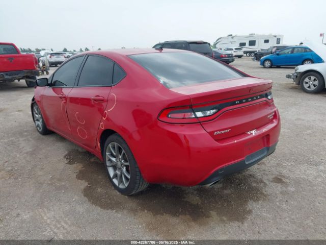 1C3CDFBB9ED695649 Dodge DART SXT