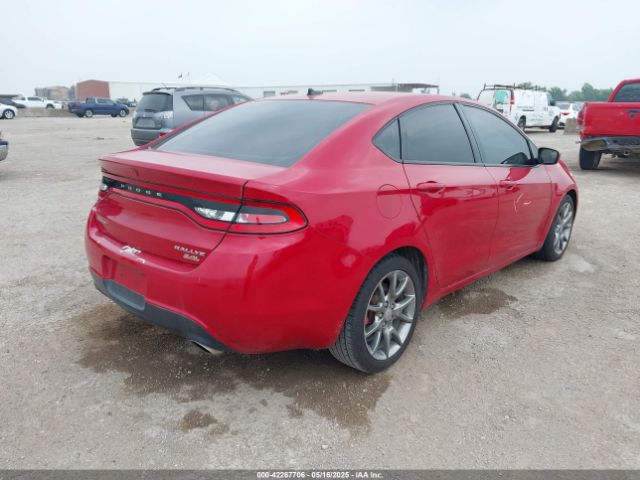 1C3CDFBB9ED695649 Dodge DART SXT