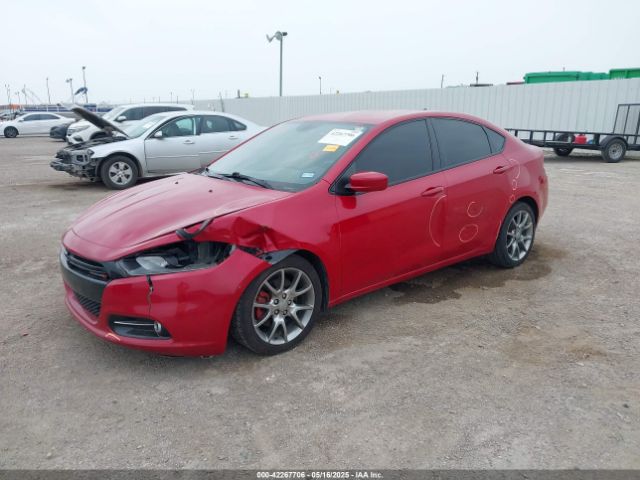 1C3CDFBB9ED695649 Dodge DART SXT