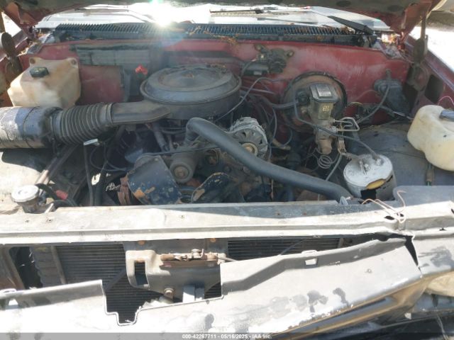 1989 GMC SIERRA 1GTFC24K5KE541754 Photo 9