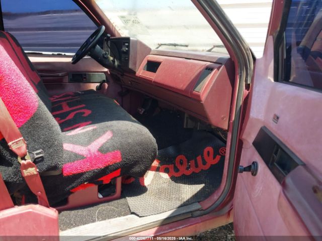 1989 GMC SIERRA 1GTFC24K5KE541754 Photo 4