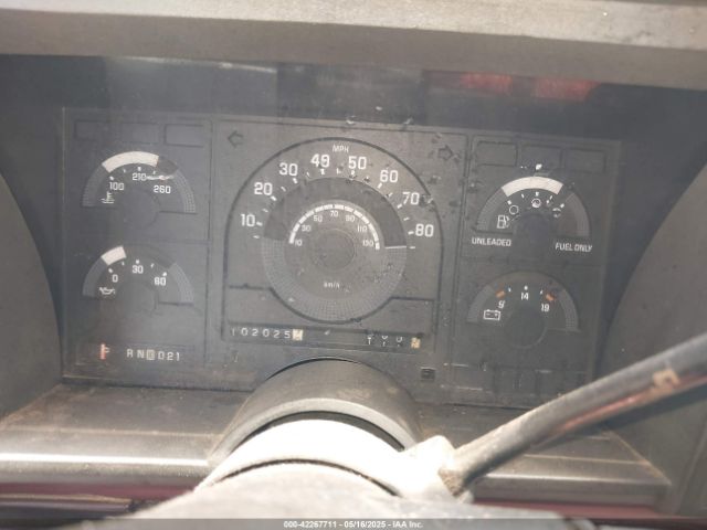 1989 GMC SIERRA 1GTFC24K5KE541754 Photo 6