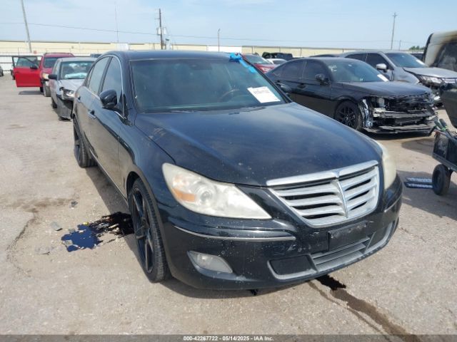 2011 HYUNDAI GENESIS KMHGC4DFXBU127485