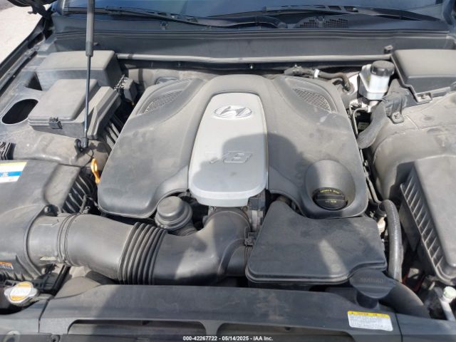 2011 HYUNDAI GENESIS KMHGC4DFXBU127485 Photo 9