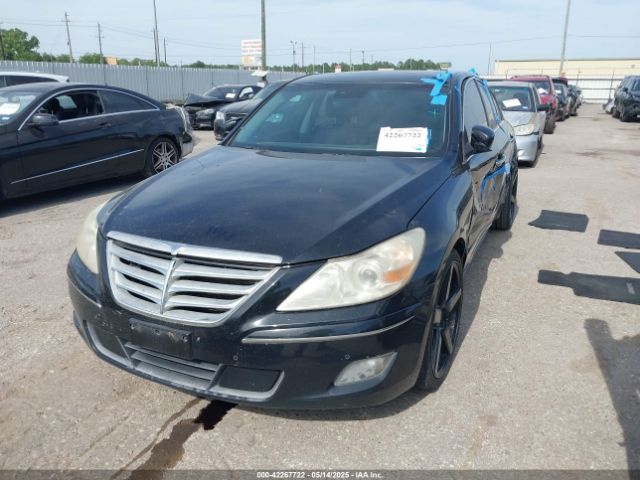 2011 HYUNDAI GENESIS KMHGC4DFXBU127485 Photo 1