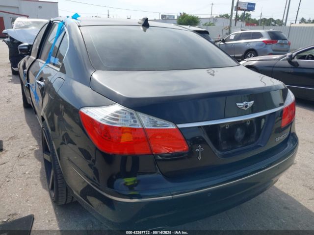 2011 HYUNDAI GENESIS KMHGC4DFXBU127485 Photo 2