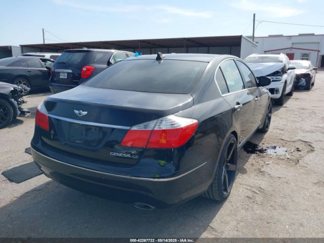 2011 HYUNDAI GENESIS KMHGC4DFXBU127485 Photo 3