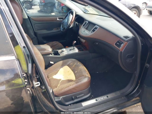 2011 HYUNDAI GENESIS KMHGC4DFXBU127485 Photo 4