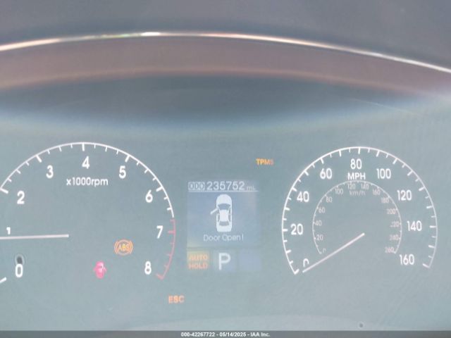 2011 HYUNDAI GENESIS KMHGC4DFXBU127485 Photo 6