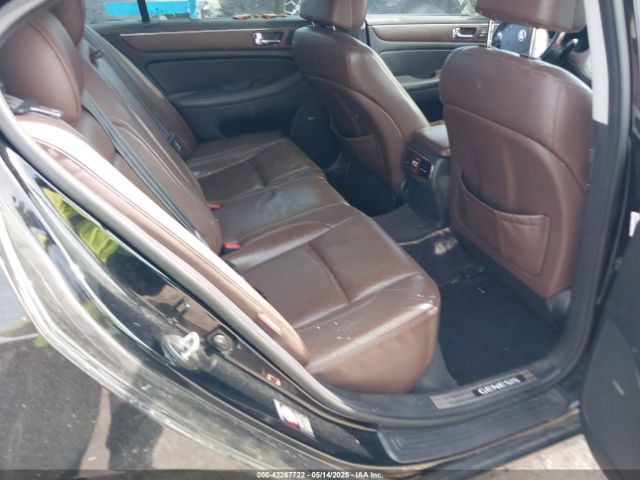 2011 HYUNDAI GENESIS KMHGC4DFXBU127485 Photo 7