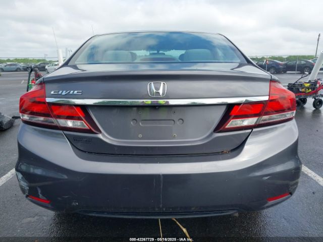 19XFB2F55FE268061 Honda Civic Lx