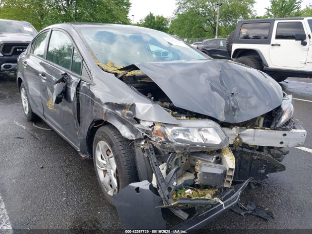 19XFB2F55FE268061 Honda Civic Lx