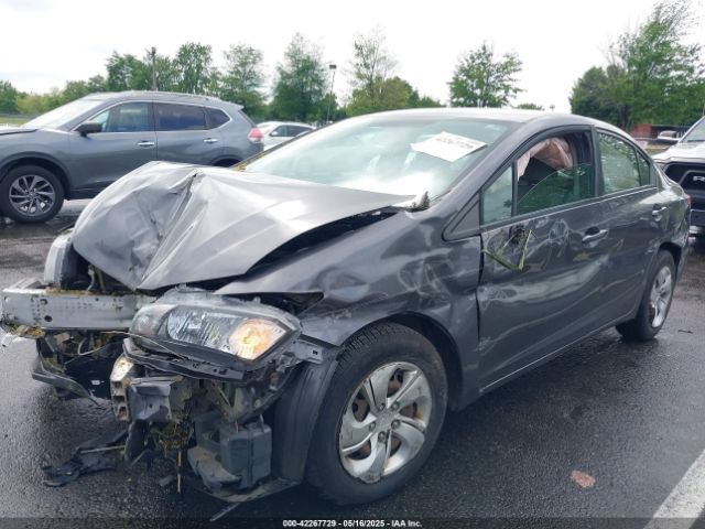 19XFB2F55FE268061 Honda Civic Lx
