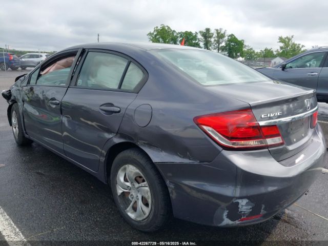 19XFB2F55FE268061 Honda Civic Lx
